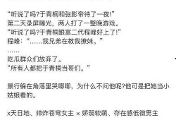 娱乐圈女主爆料小说推荐,揭开明星背后的秘密与真相