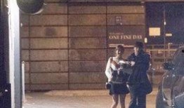 今日恋情爆料图片,神秘男主角身份引热议！”